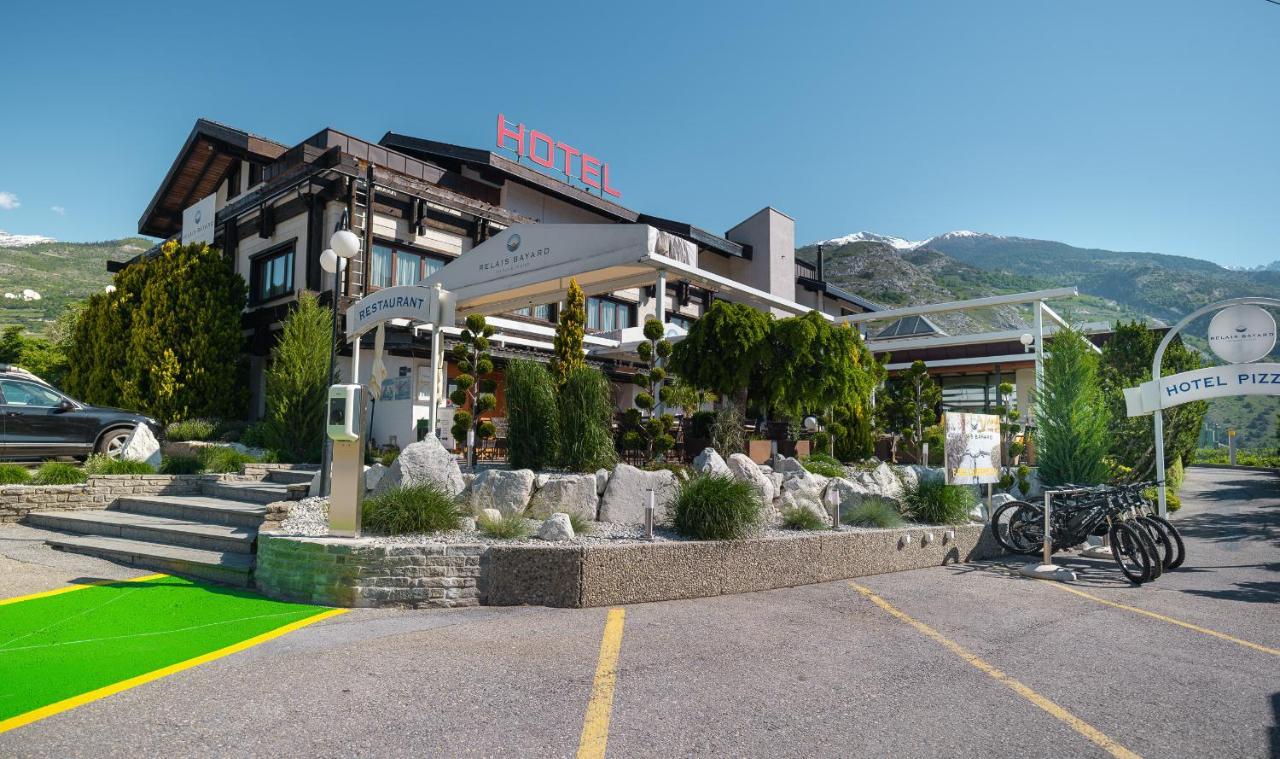 瑞莱斯贝亚德酒店 苏斯坦 外观 照片